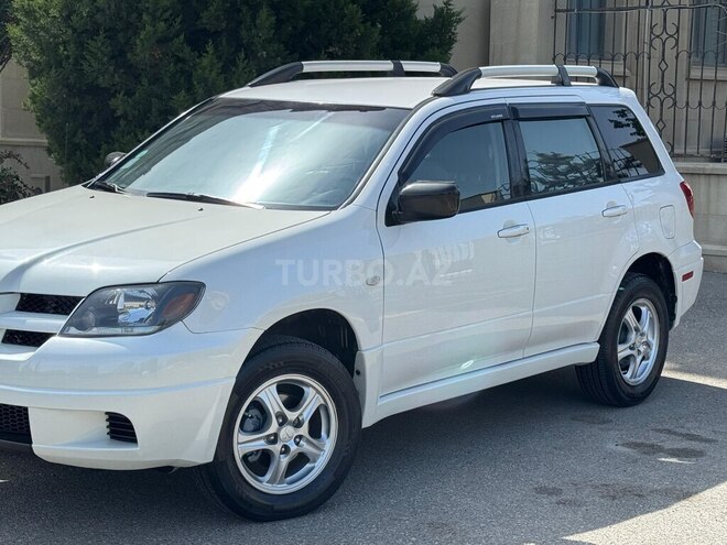 Mitsubishi Outlander 2002, 167,543 km - 2.4 l - Sumqayıt