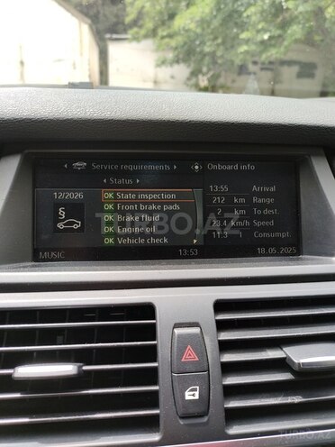 BMW X5 2008, 224,000 km - 3.0 l - Bakı