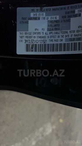 Toyota Yaris iA 2015, 158,000 km - 1.5 l - Bakı