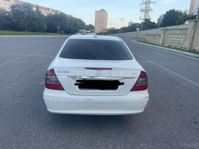 Mercedes E 220 d 2008, 338,200 km - 2.2 l - Bakı