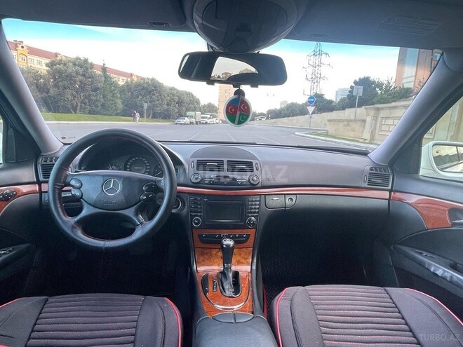 Mercedes E 220 d 2008, 338,200 km - 2.2 l - Bakı