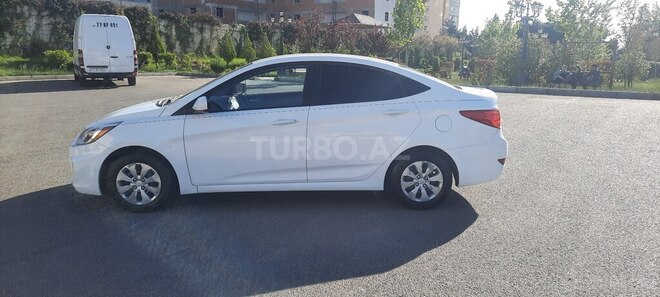 Hyundai Accent 2016, 208,000 km - 1.6 l - Bakı