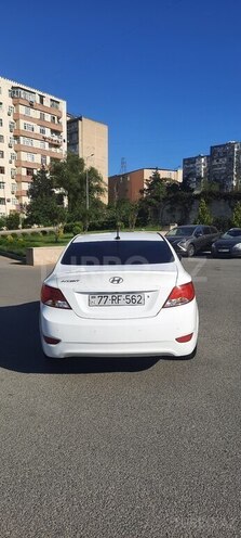 Hyundai Accent 2016, 208,000 km - 1.6 l - Bakı