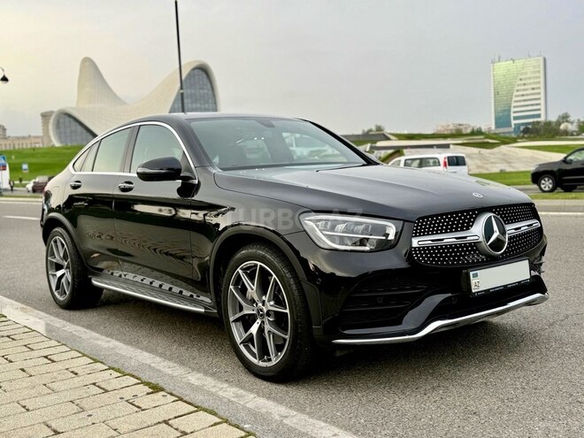 Mercedes GLC 200 4MATIC+ Coupe 2020, 47,000 km - 2.0 l - Bakı