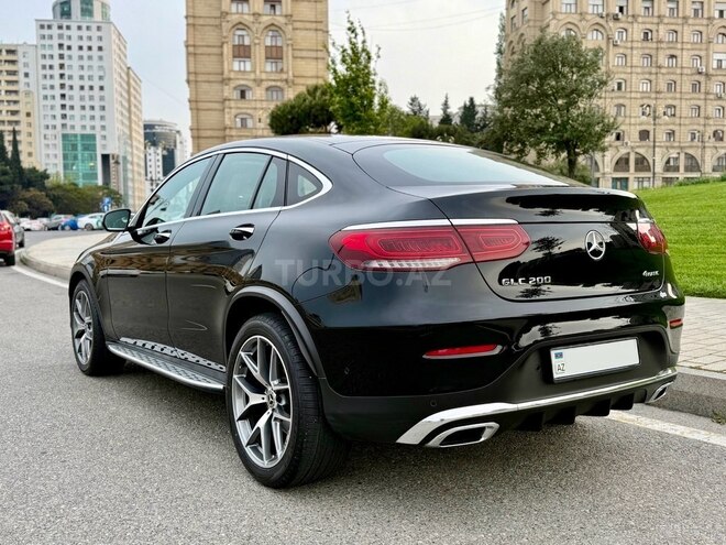 Mercedes GLC 200 4MATIC+ Coupe 2020, 47,000 km - 2.0 l - Bakı