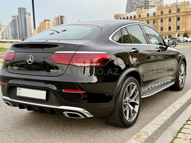 Mercedes GLC 200 4MATIC+ Coupe 2020, 47,000 km - 2.0 l - Bakı
