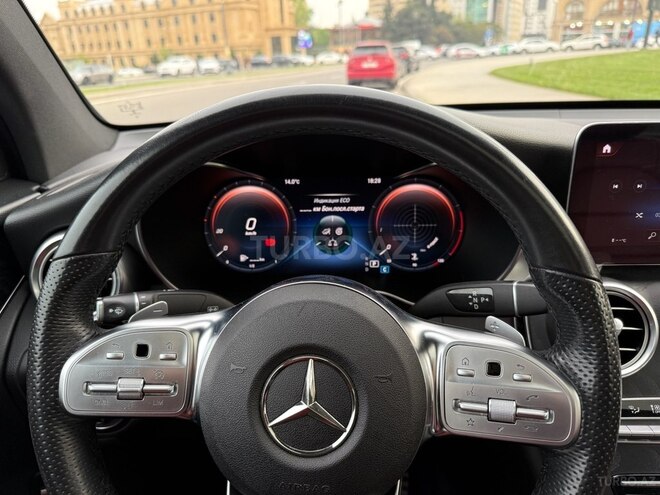 Mercedes GLC 200 4MATIC+ Coupe 2020, 47,000 km - 2.0 l - Bakı