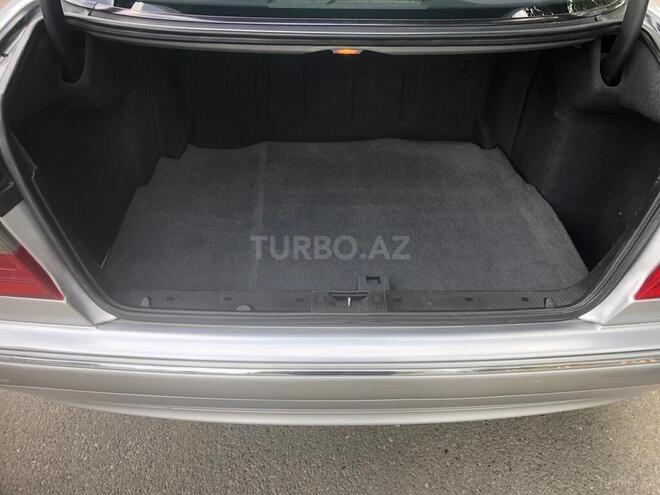 Mercedes E 240 2000, 296,000 km - 2.4 l - Gəncə