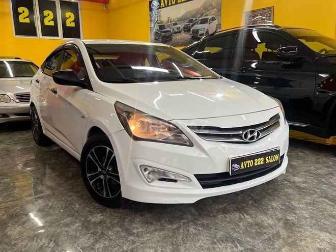Hyundai Accent 2015, 185,000 km - 1.4 л - Sumqayıt