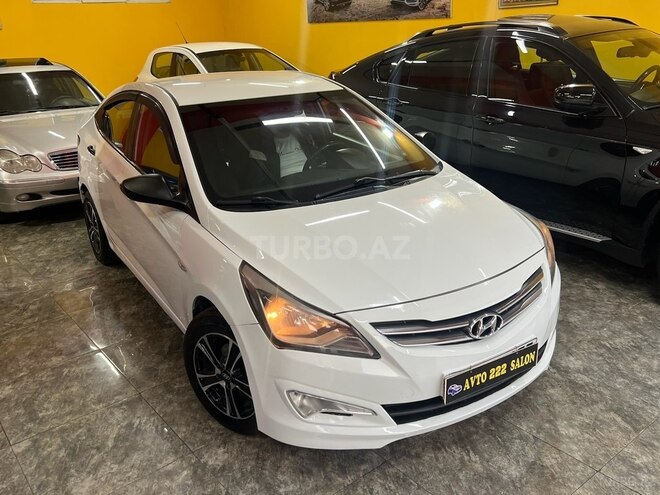 Hyundai Accent 2015, 185,000 km - 1.4 л - Sumqayıt