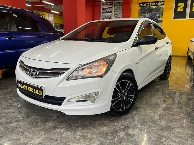 Hyundai Accent 2015, 185,000 km - 1.4 л - Sumqayıt