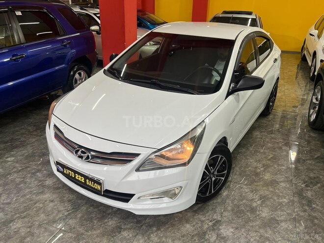 Hyundai Accent 2015, 185,000 km - 1.4 л - Sumqayıt