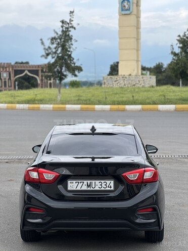 Chevrolet Cruze 2017, 208,000 km - 1.4 l - Şəki