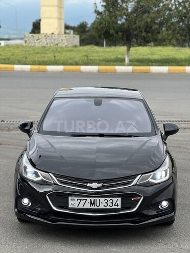 Chevrolet Cruze 2017, 208,000 km - 1.4 l - Şəki