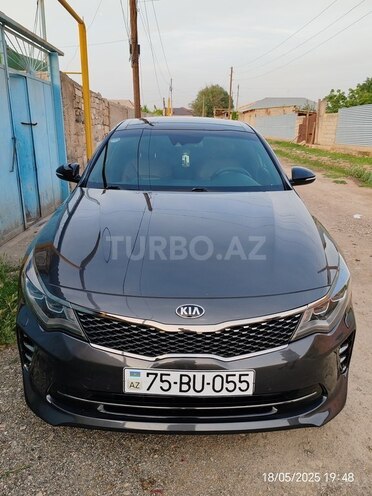 Kia Optima 2017, 122,000 km - 2.4 l - Naxçıvan