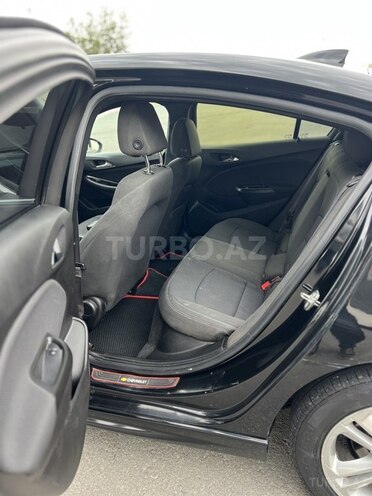 Chevrolet Cruze 2017, 208,000 km - 1.4 l - Şəki