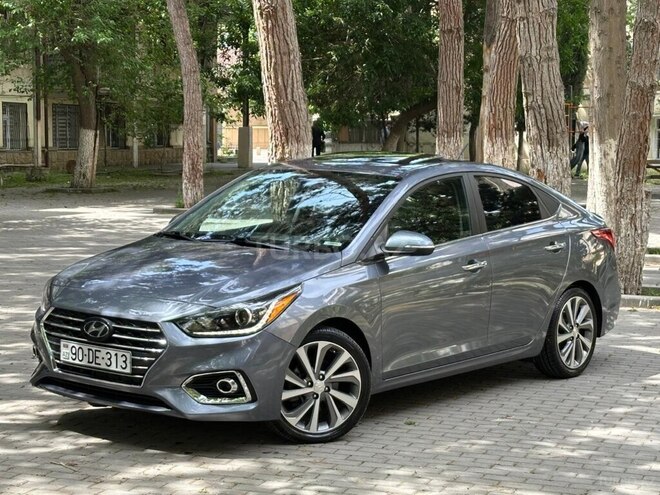 Hyundai Accent 2018, 140,013 km - 1.6 l - Bakı