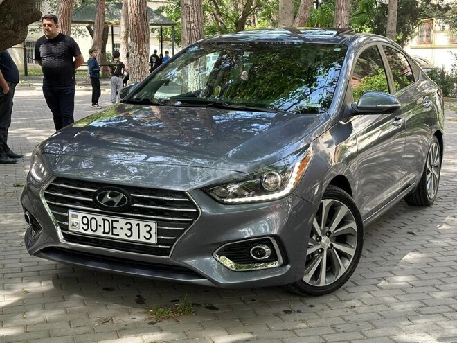 Hyundai Accent 2018, 140,013 km - 1.6 l - Bakı