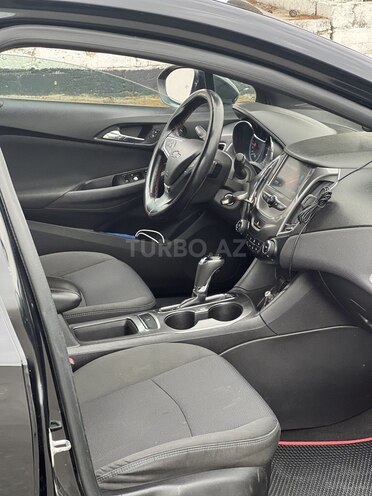 Chevrolet Cruze 2017, 208,000 km - 1.4 l - Şəki