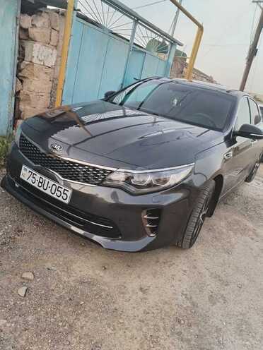 Kia Optima 2017, 122,000 km - 2.4 l - Naxçıvan