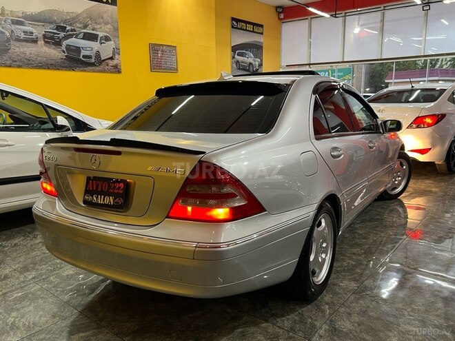 Mercedes C 240 2001, 250,000 km - 2.4 л - Sumqayıt