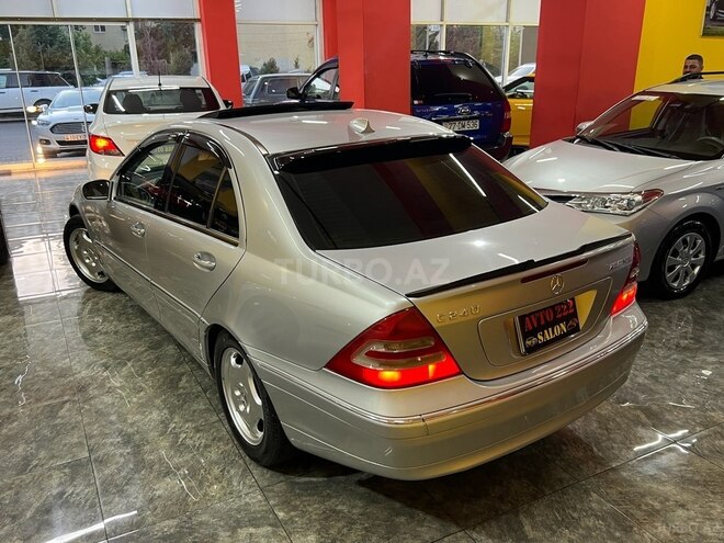 Mercedes C 240 2001, 250,000 km - 2.4 л - Sumqayıt