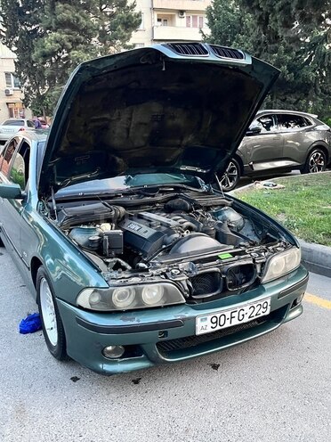 BMW 525 1997, 383,000 km - 2.5 l - Bakı