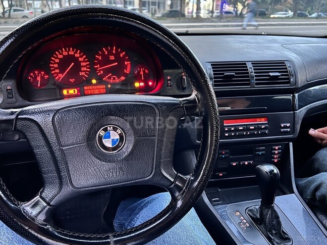 BMW 525 1997, 383,000 km - 2.5 l - Bakı