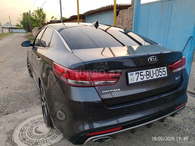 Kia Optima 2017, 122,000 km - 2.4 l - Naxçıvan