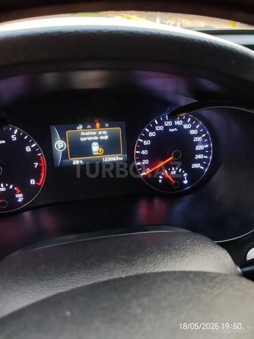 Kia Optima 2017, 122,000 km - 2.4 l - Naxçıvan
