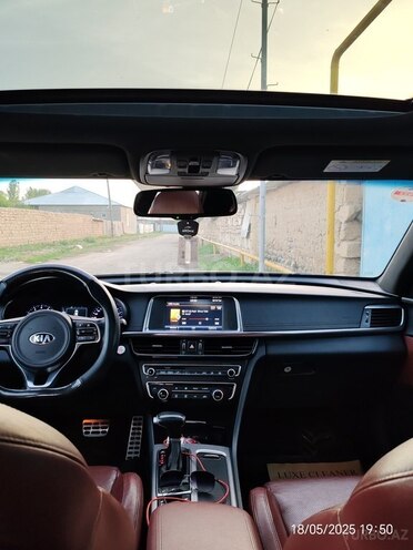 Kia Optima 2017, 122,000 km - 2.4 l - Naxçıvan