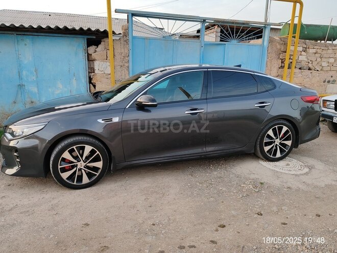 Kia Optima 2017, 122,000 km - 2.4 l - Naxçıvan