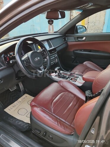 Kia Optima 2017, 122,000 km - 2.4 l - Naxçıvan