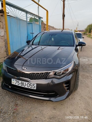 Kia Optima 2017, 122,000 km - 2.4 l - Naxçıvan