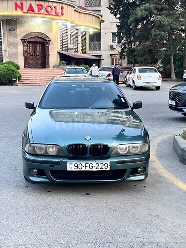 BMW 525 1997, 383,000 km - 2.5 l - Bakı