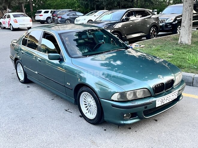 BMW 525 1997, 383,000 km - 2.5 l - Bakı