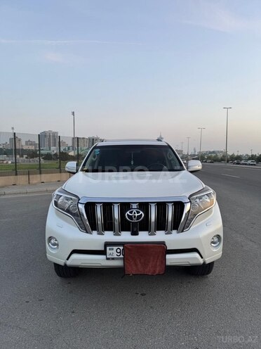 Toyota Land Cruiser Prado 2014, 114,409 km - 2.7 l - Bakı