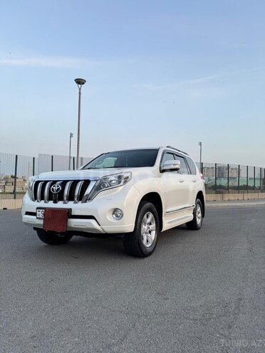 Toyota Land Cruiser Prado 2014, 114,409 km - 2.7 l - Bakı