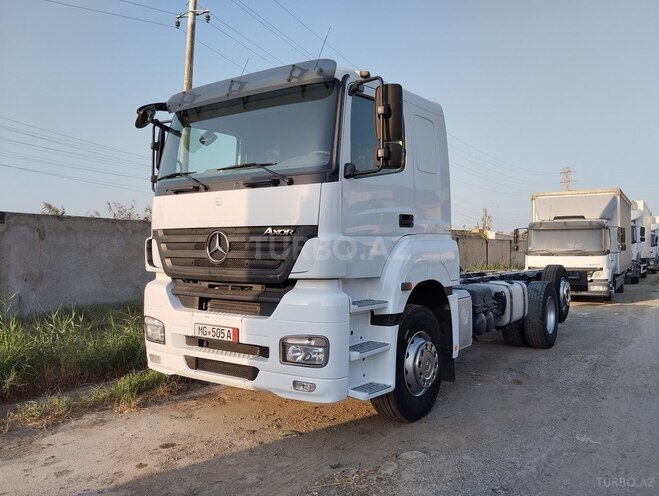 Mercedes Axor 2540 2010, 490,000 km - 12.0 l - Bakı