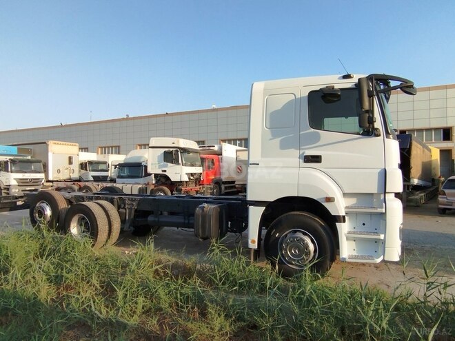 Mercedes Axor 2540 2010, 490,000 km - 12.0 l - Bakı
