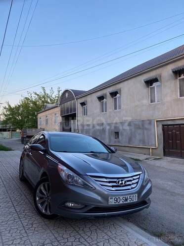 Hyundai Sonata 2012, 145,000 km - 2.4 l - Bakı
