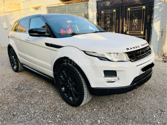 Land Rover RR Evoque 2012, 190,000 km - 2.2 л - Bakı