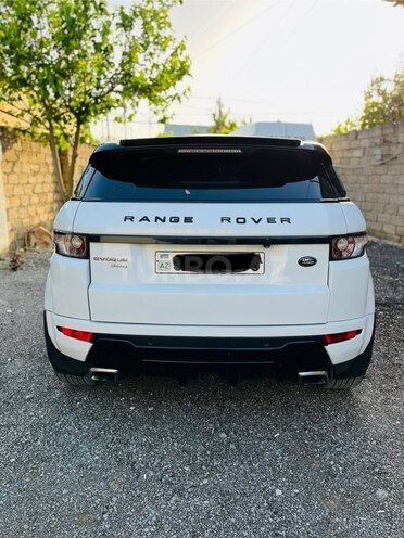 Land Rover RR Evoque 2012, 190,000 km - 2.2 л - Bakı