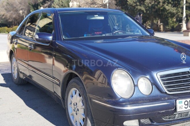 Mercedes E 220 d 1999, 283,000 km - 2.2 l - Bakı