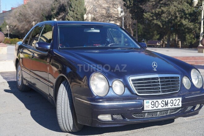 Mercedes E 220 d 1999, 283,000 km - 2.2 l - Bakı