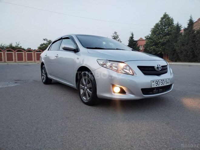Toyota Corolla 2008, 254,000 km - 1.6 l - Gəncə