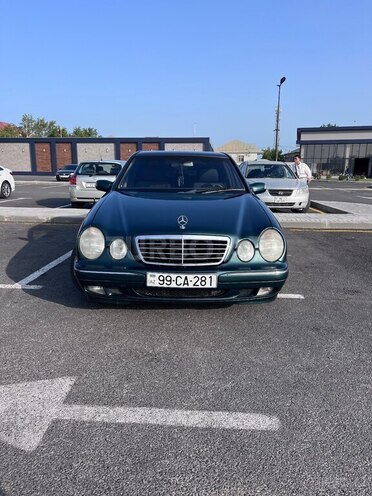Mercedes E 220 d 1999, 307,000 km - 2.2 l - Bakı