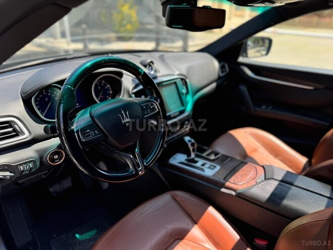 Maserati Ghibli 2015, 120,000 km - 3.0 l - Bakı
