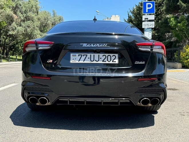Maserati Ghibli 2015, 120,000 km - 3.0 l - Bakı