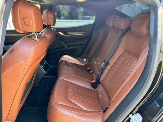 Maserati Ghibli 2015, 120,000 km - 3.0 l - Bakı